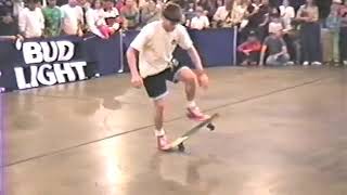 Per Welinder  Freestyle Skateboarding Demo  Tulsa State Fair 1987 [upl. by Mara147]