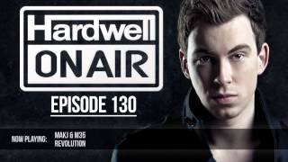 Hardwell On Air 130 [upl. by Eberle]