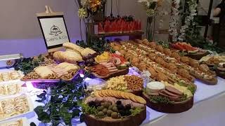 Best Catering Service in the Philippines Buffet set up and Grazing Table [upl. by Rimas]