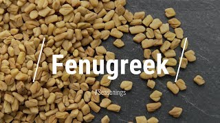 🔵 All About Fenugreek [upl. by Aramoix]