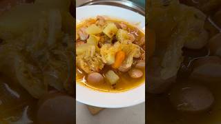 Frankfurti levesahogy mi szeretjükReceptIGTiktok recept leves virsli soup tél winter [upl. by Eleahcim445]