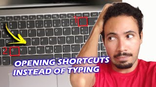 Keyboard Opening Shortcuts Instead of Typing SOLUTION [upl. by Fairfax8]