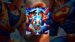 Goku Vs Superman And Other Heroes 🔥🔥🔥aigeneratedart aigeneratedimages [upl. by Dyolf]