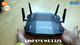 Linksys WRT32X Quick Review great value router at current price [upl. by Eitteb]