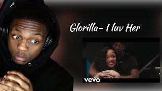 GloRilla  I LUV HER feat TPain Official Music Video REACTION [upl. by Attevroc]