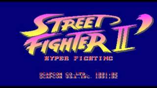 Street Fighter II Arcade Music  Ryu Stage  CPS1 [upl. by Fredericka]