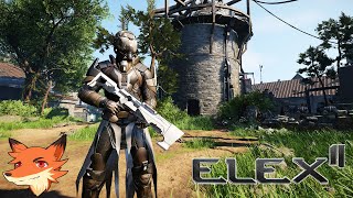 ELEX II FR Le nouveau RPG en monde ouvert par Piranha Bytes Gothics [upl. by Holtz]