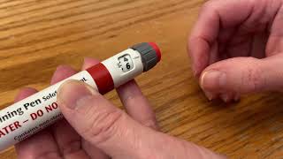 How to inject insulin with an insulin pen [upl. by Colvin317]