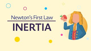 Inertia Newton’s First Law [upl. by Eirtemed]