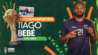 Tiago Bebé talks about his ambitions amp his tough road to glory [upl. by Ecidna]