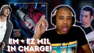 EMINEM  Head Honcho feat EZ Mil SONG Reaction  Takin Charge [upl. by Ednihek]