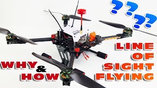 LOS Flying Drones  Quads  WHY amp HOW  AeroFly RC8 P2 [upl. by Khorma]