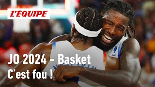 JO Paris 2024  Les Bleus du basket en finale estce la plus grosse dinguerie de ces Jeux [upl. by Niklaus502]