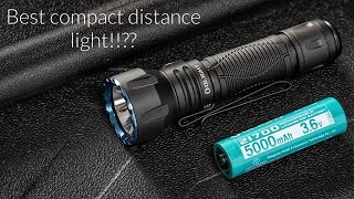 Olight Javelot Flashlight  Is this the best small thrower [upl. by Reviere]