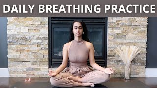 Daily Pranayama Practice  Deep Breathing Exercises For Mind amp Body  Beginner [upl. by Wojak]