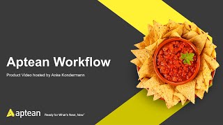 Aptean Advanced Workflow Product Tour [upl. by Carboni174]