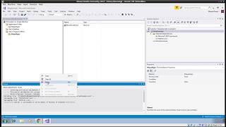 Visual Studio 2017 How to create MSI installer package [upl. by Percival]