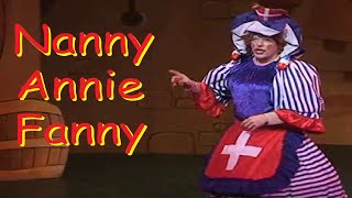 Nanny Annie Fanny  Pantomime Dame  Bognor 2013 [upl. by Ecnerrot]