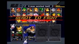 CT GamerCon SSBM  DJ Nintendo Fox vs Captain Smuckers C Falcon  Melee LQF [upl. by Woodley105]