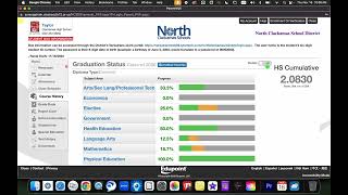 How To Access Your Students Transcript In ParentVue [upl. by Brody634]