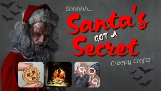 Creepy Christmas Crafts [upl. by Staw49]