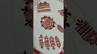 Mandala mehndi design trending shortvideo [upl. by Ignacio]