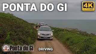 CAMINOS ESTRECHOS en PONTA DO GI conócelos en este VIDEO driving TOUR LAGUNA Santa Catarina BRASIL [upl. by Wesla720]