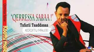 Tafarii taaddasaaSi yaa Kololee oromo music [upl. by Etty]