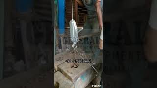 PULLING LIFTING MACHINE TIRFOR LOAD TEST VIDEO MADE IN INDIA [upl. by Dnomso]