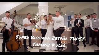 Super Biesiada Mega Goście u Anety ampJacka Zespół TWiST Tomasz Kulig Michał Rec studio na ludowo [upl. by Adriene]