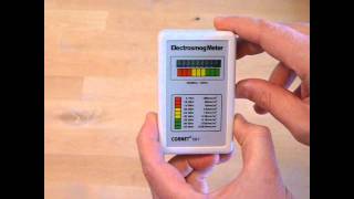 CORNET ED7 RF EMFEMR meter [upl. by Enutrof488]