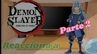 Kny reacciona a Rimuru parte 2  Ryoka English  Español  gachanebula [upl. by Gershom]