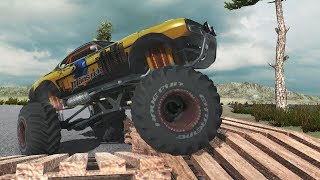 NWH Vehicle Physics for Unity  Monster Truck Development Demo [upl. by Witkin]