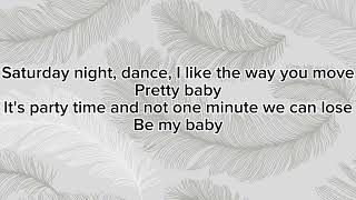 Saturday Night  Whigfield Lyrics [upl. by Ennayoj428]