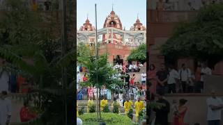 Hare Krishna sankirtan by ISKCON devotees at ISKCON Delhi 🙏🏻🙏🏻 harekrishnadevotee iskcondelhi [upl. by Kielty337]