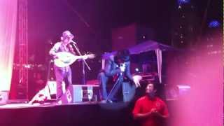 Rachid Taha  Ya Rayah  Live in Dubai Chillout Festival [upl. by Eceryt]