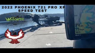 2022 Phoenix 721 Pro XP Speed Test [upl. by Haukom254]