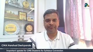 CMA Syllabus Conversion FAQ [upl. by Blasius]