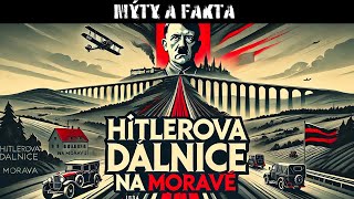 Hitlerova dálnice na Moravě Zapomenutý nedokončený projekt Třetí Říše  Dokument CZ  Mýty a Fakta [upl. by Claribel]