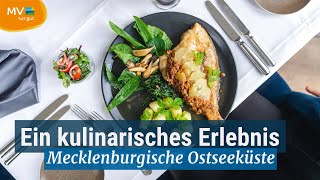 So schmeckt Urlaub an der Mecklenburgischen Ostsee Kulinarische Erlebnisse  MecklenburgVorpommern [upl. by Atilehs]