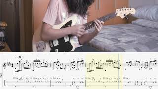 Mateus Asato  quotFirefliesquot  guitar tab in standard tuning [upl. by Barclay543]