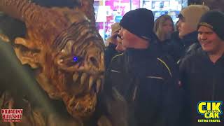 KRAMPUSLAUF Mistelbach an der Zaya AUSTRIA 2024 [upl. by Eednim]