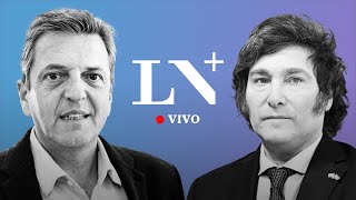 ELECCIONES 2023  Resultados en vivo Javier Milei es el nuevo presidente de la Argentina  LN [upl. by Vivie]