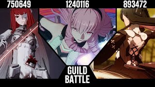 Punishing Gray Raven Guild Battle 296mil [upl. by Eixela307]