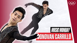 🇲🇽 Donovan Carrillo shows Latin Rhythm on the ice 🕺🏻 [upl. by Rosella800]