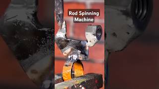 Rod Spinning Machine 💡 technology rodmachine shorts [upl. by Ennove398]