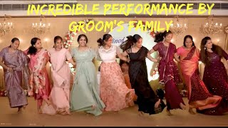 ഇനി ചെക്കൻ വീട്ടുകാരുടെ കലാപരിപാടികൾ Kerala Family Wedding Dance Malayalam Songs [upl. by Ticon507]