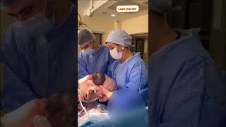 CSECTION delivery viralvideo doctor duty shortvideo youtube youtubeshorts mdmedical00 [upl. by Kcered]