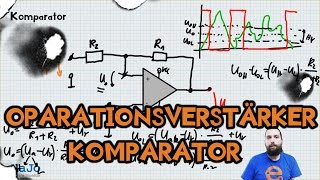 💡 TUTORIAL OPV Komparator  Hysterese 🎛  Lets play electronic 037 [upl. by Enahsal]