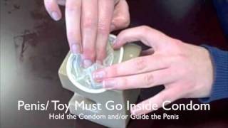 How To Use a Female Condom [upl. by Zilber883]